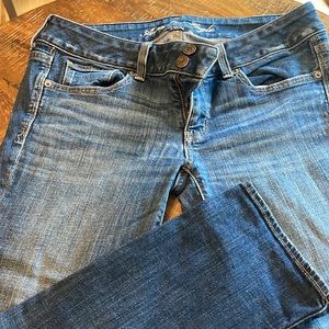 {American Eagle} Artist stretch